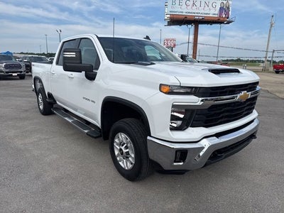 2025 Chevrolet Silverado 2500HD LT