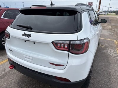 2025 Jeep Compass Trailhawk