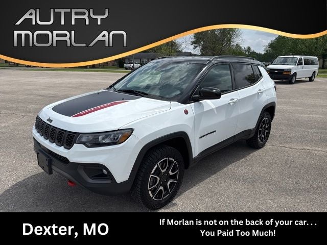 2025 Jeep Compass Trailhawk