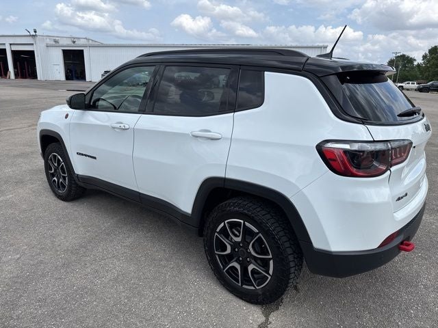 2025 Jeep Compass Trailhawk