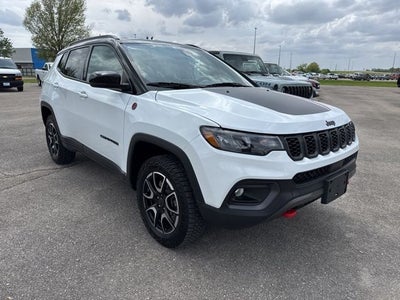 2025 Jeep Compass Trailhawk