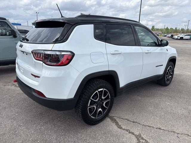 2025 Jeep Compass Trailhawk