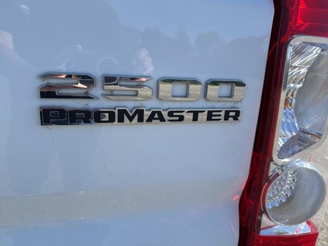 2025 RAM ProMaster 2500 High Roof