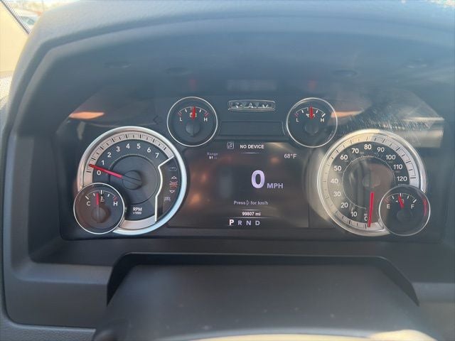 2017 RAM 1500 Big Horn