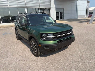 2024 Ford Bronco Sport Outer Banks