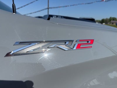 2025 Chevrolet Silverado 1500 ZR2