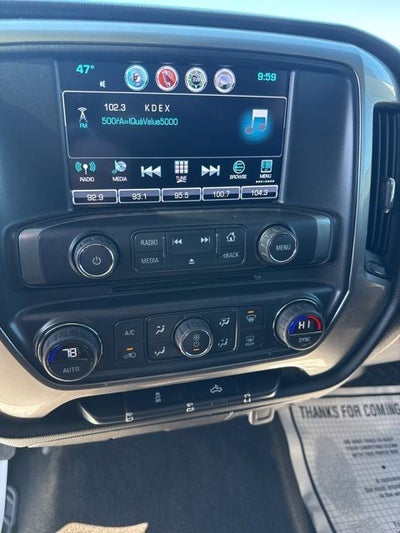 2018 Chevrolet Silverado 1500 LT LT1