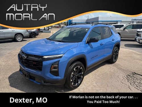 2026 Chevrolet Equinox RS