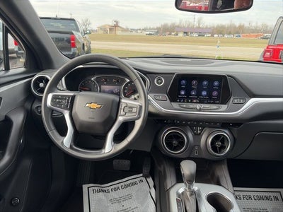 2022 Chevrolet Blazer LT
