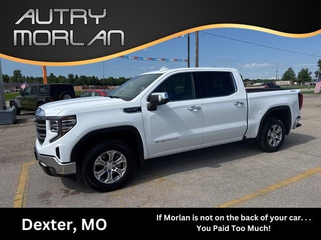 2025 GMC Sierra 1500 SLT