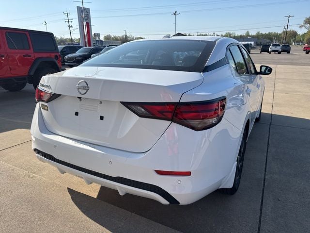 2025 Nissan Sentra SV