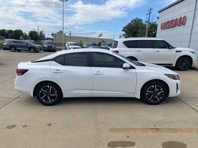 2025 Nissan Sentra SV