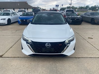 2025 Nissan Sentra SR