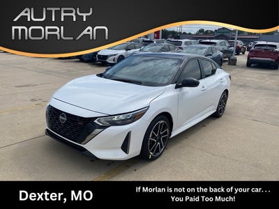 2025 Nissan Sentra SR