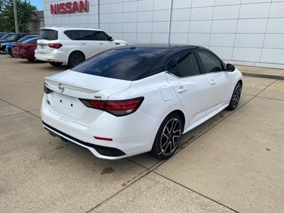 2025 Nissan Sentra SR