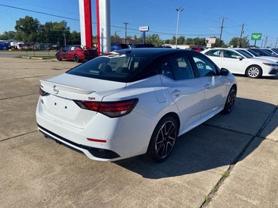 2025 Nissan Sentra SR