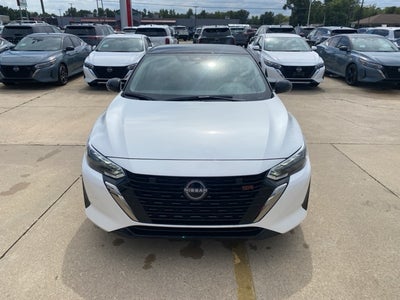 2025 Nissan Sentra SR