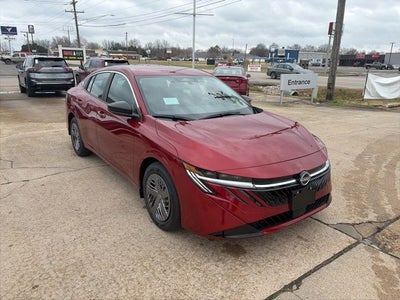 2026 Nissan Sentra SV