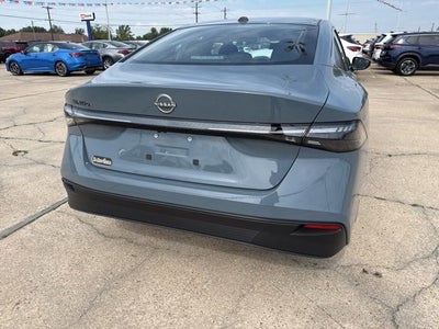 2026 Nissan Sentra SV