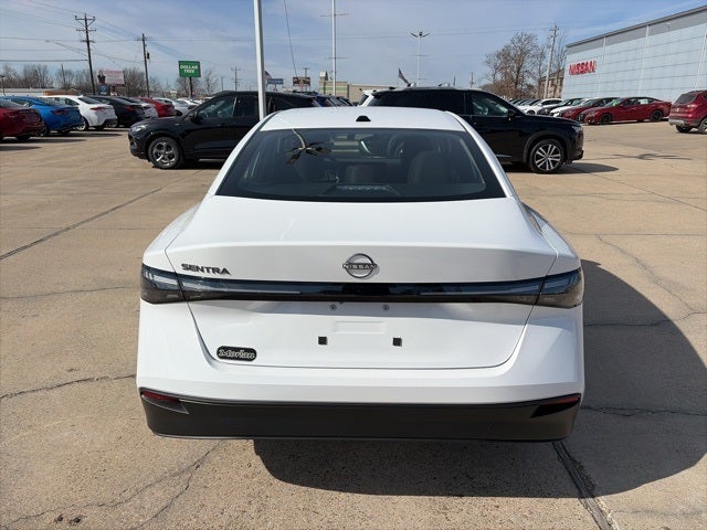 2026 Nissan Sentra SV