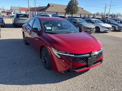 2026 Nissan Sentra SV