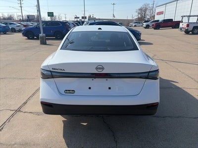 2026 Nissan Sentra SV