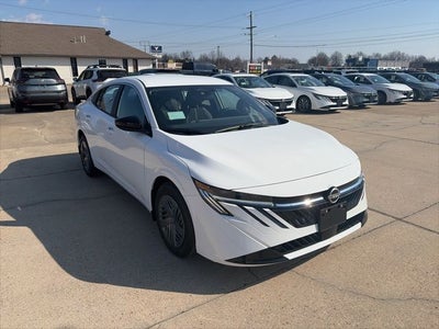 2026 Nissan Sentra SV