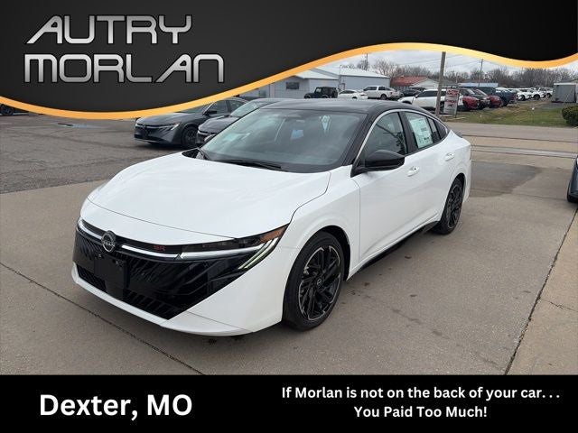 2026 Nissan Sentra SR