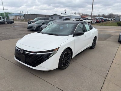 2026 Nissan Sentra SR