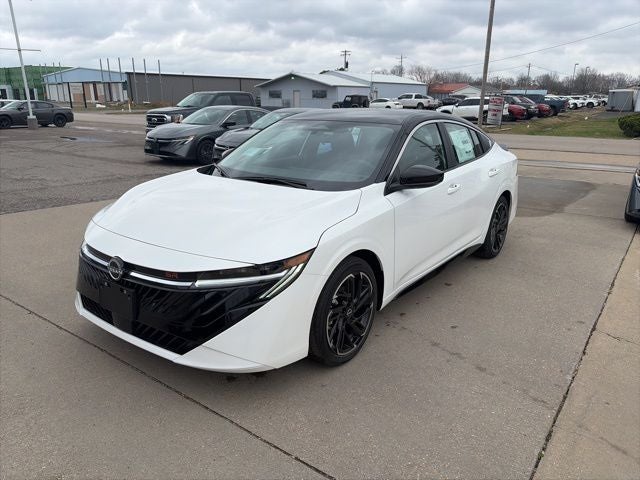 2026 Nissan Sentra SR