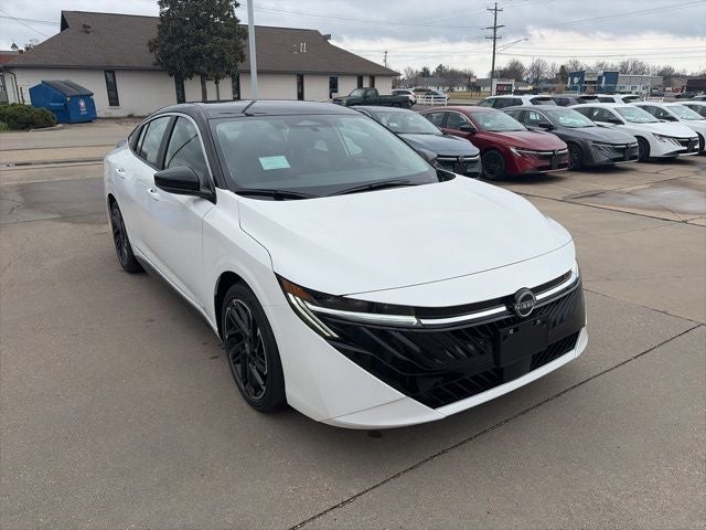 2026 Nissan Sentra SR