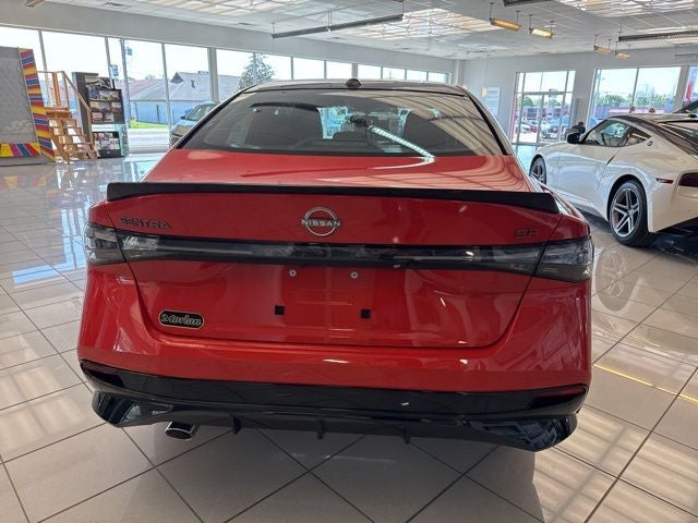 2026 Nissan Sentra SR