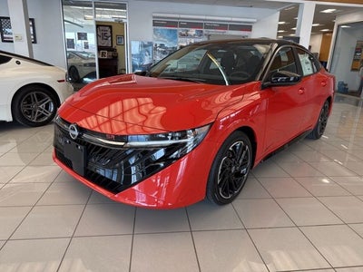 2026 Nissan Sentra SR