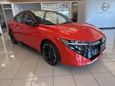 2026 Nissan Sentra SR