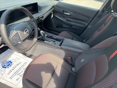 2026 Nissan Sentra SR