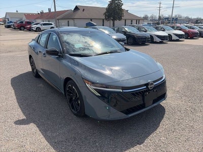 2026 Nissan Sentra SR