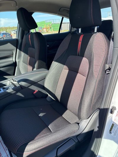 2026 Nissan Sentra SR