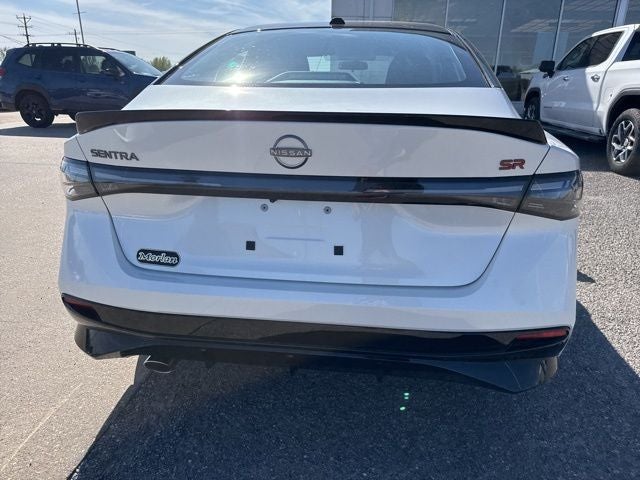 2026 Nissan Sentra SR