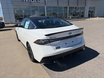 2026 Nissan Sentra SR