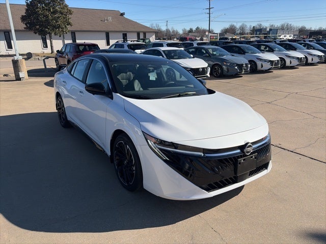 2026 Nissan Sentra SR