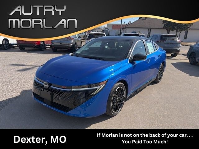 2026 Nissan Sentra SR