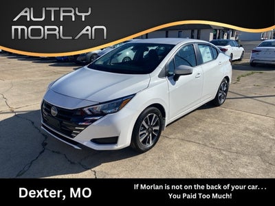 2025 Nissan Versa 1.6 SV