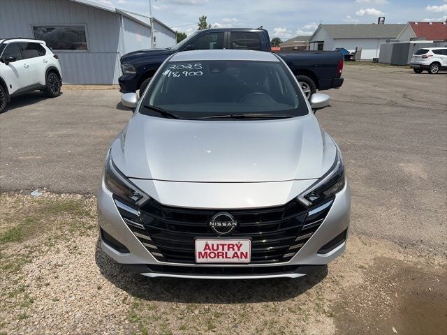 2025 Nissan Versa 1.6 SV
