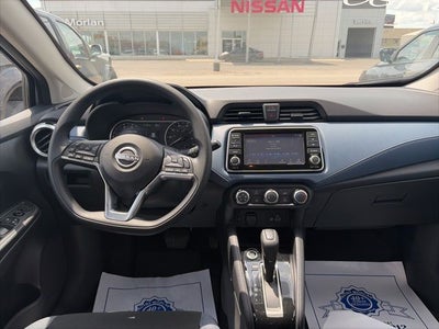 2025 Nissan Versa 1.6 SV