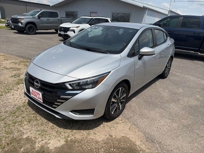 2025 Nissan Versa 1.6 SV