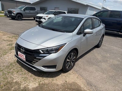2025 Nissan Versa 1.6 SV