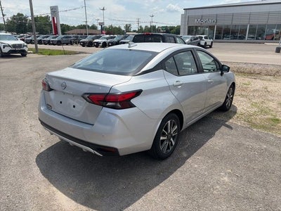2025 Nissan Versa 1.6 SV