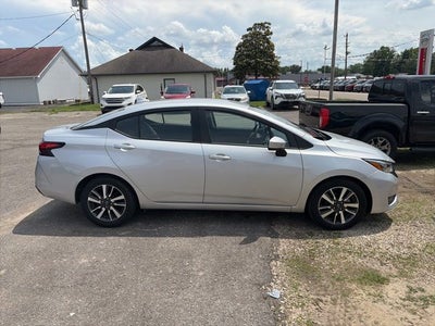 2025 Nissan Versa 1.6 SV