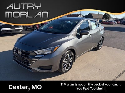 2025 Nissan Versa 1.6 SV