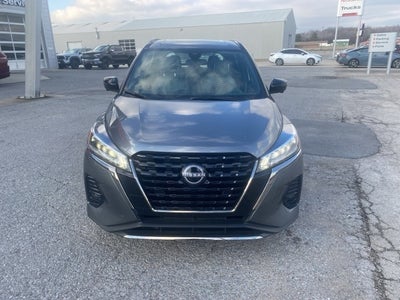 2024 Nissan Kicks SR